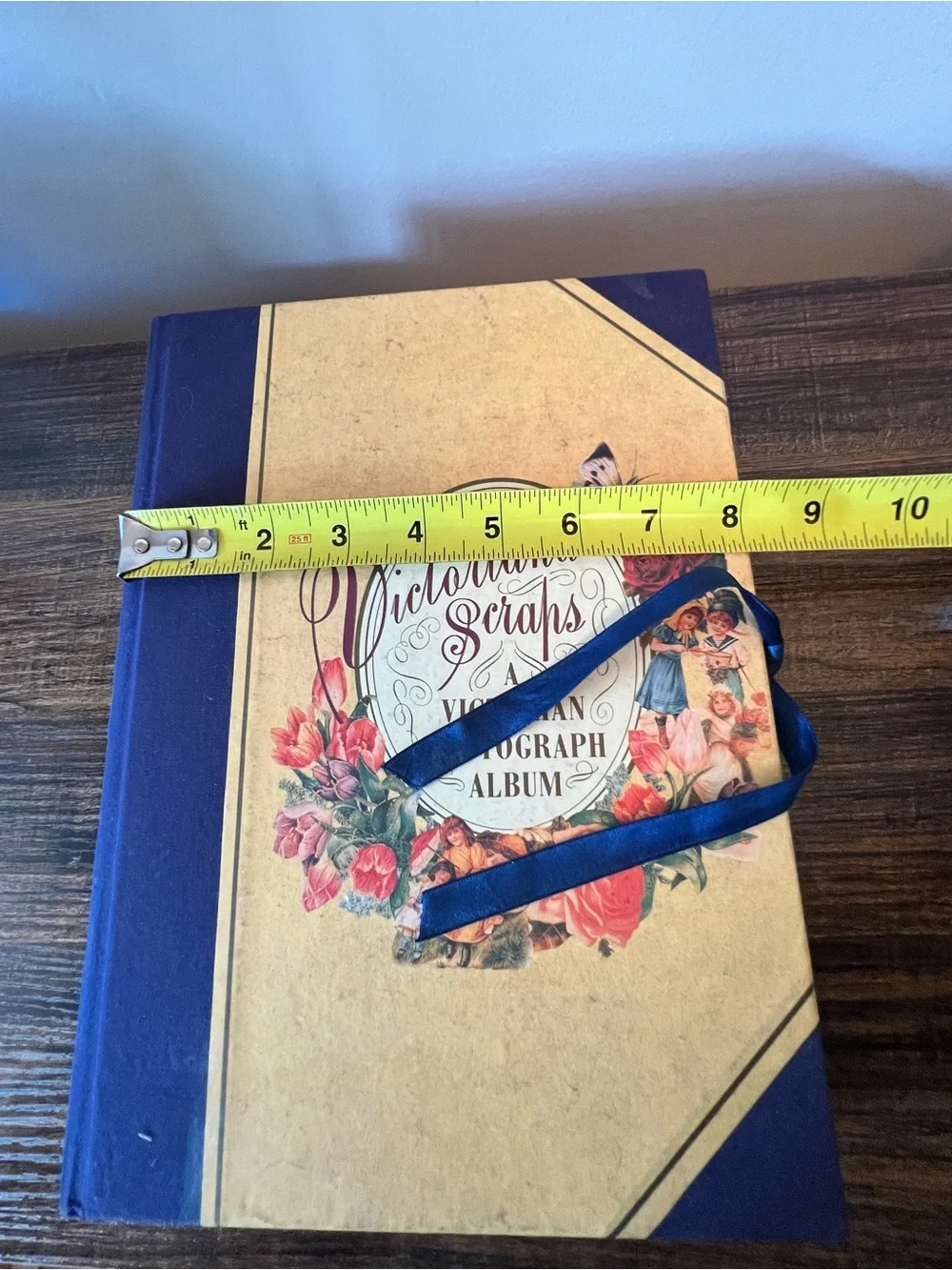 Victoriana Scraps-A Victorian Photograph Album Book 1995 England
